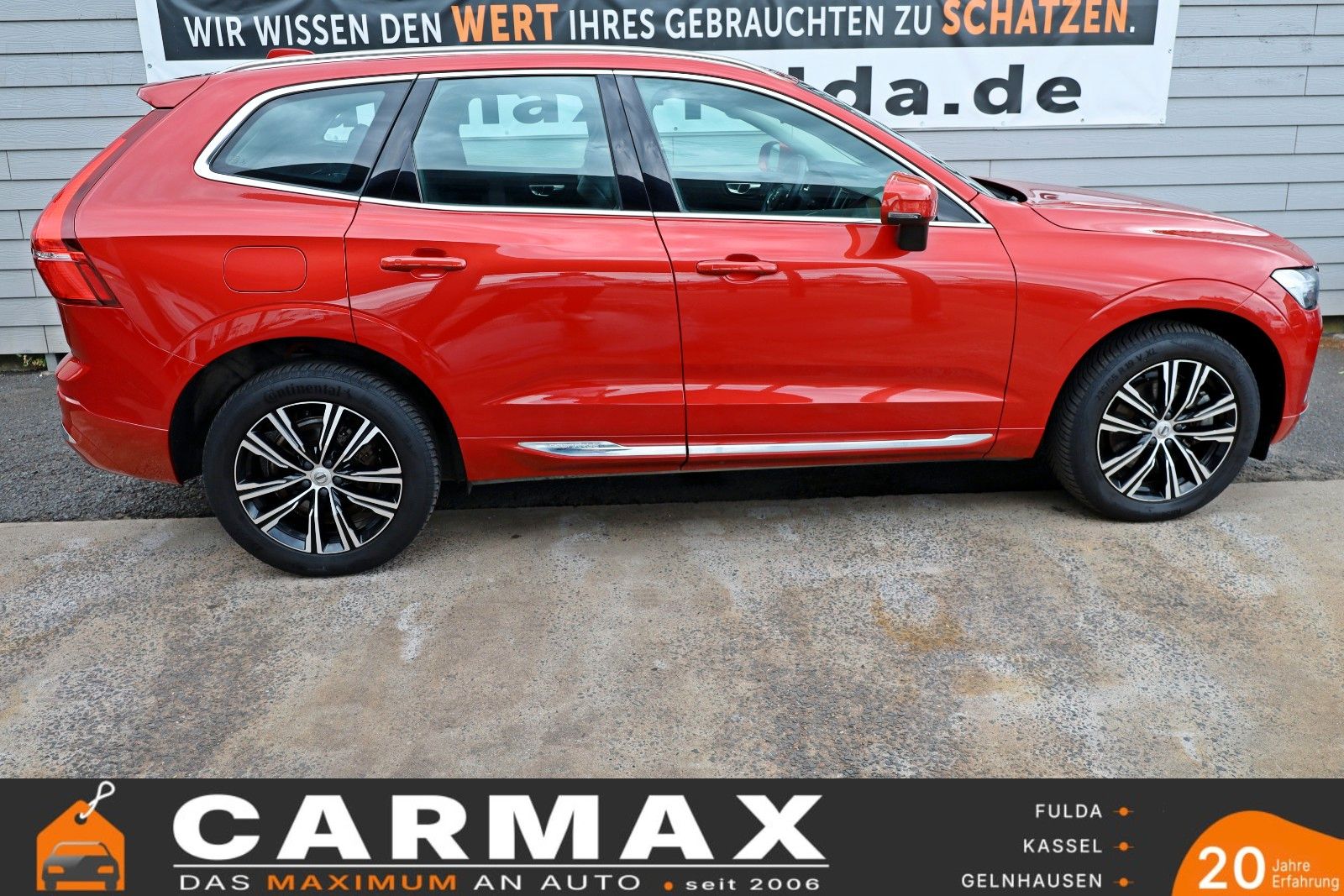 Fahrzeugabbildung Volvo XC60 Plus Bright T6 AWD,Leder,Navi,LED,SH,Panora