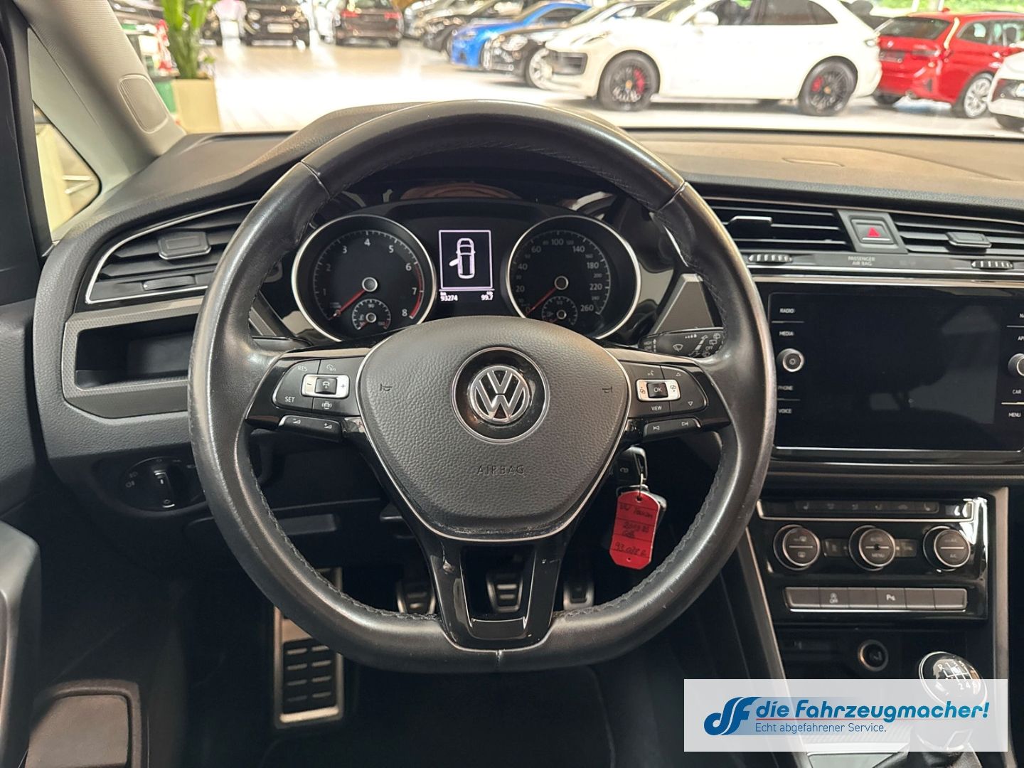 Fahrzeugabbildung Volkswagen Touran Join Start-Stopp StandHZG AHK-klappbar Na
