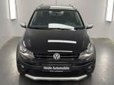 Volkswagen Polo Cross CrossPolo 1.2 TSI BMT 1. HAND PDC AHK - Volkswagen Polo: Schwarz