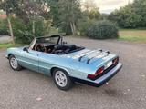 Alfa Romeo Spider, Oldtimer - Alfa Romeo aus 1984