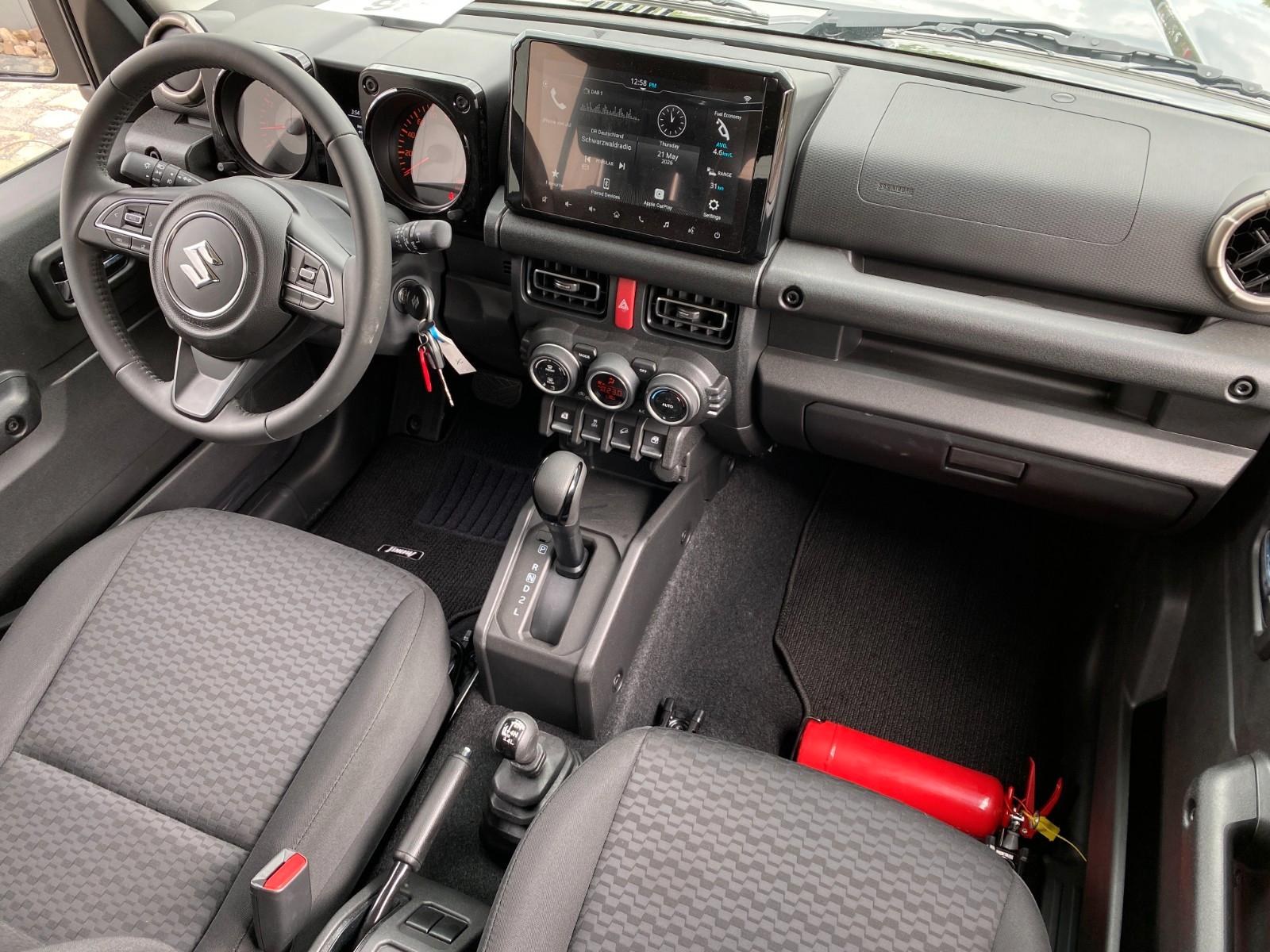 Suzuki JIMNY AUTM. GLX PKW 5 TÜRER 4 SITZE 4x4 ALLGRIP
