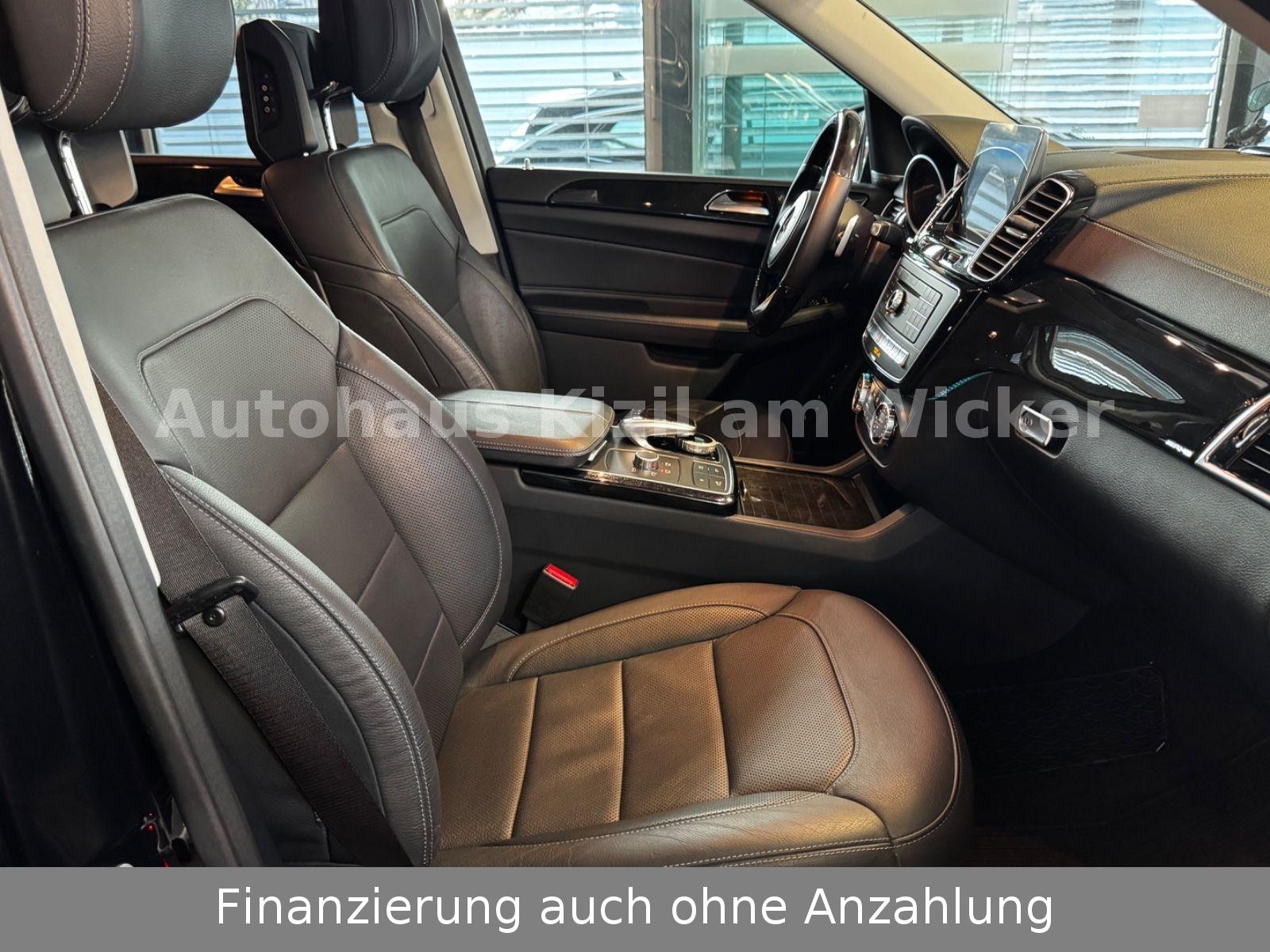 Mercedes-Benz GLS 350 d 4Matic *AMG*Fond-Entert.*Pano.*TV*H&K