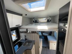 Glücksmobil S 75SL *Hubbett*Einzelbetten*