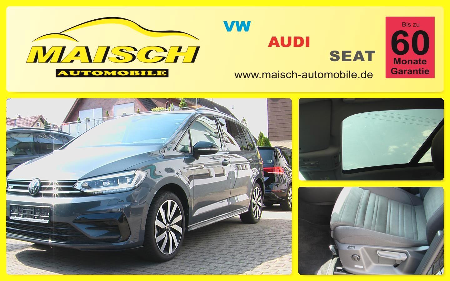 Volkswagen Touran Highline R-LINE PANO*AHK*7-S*RFK*ACC*Ergo