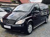Mercedes-Benz Viano 3.0 CDI lang, MB-Scheckheft, top, Leder - Mercedes-Benz Viano in Dresden