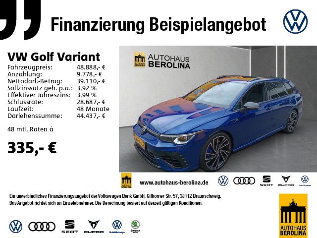 Volkswagen Golf VIII Variant R 2.0 TSI 4M DSG *PANO*MATRIX*