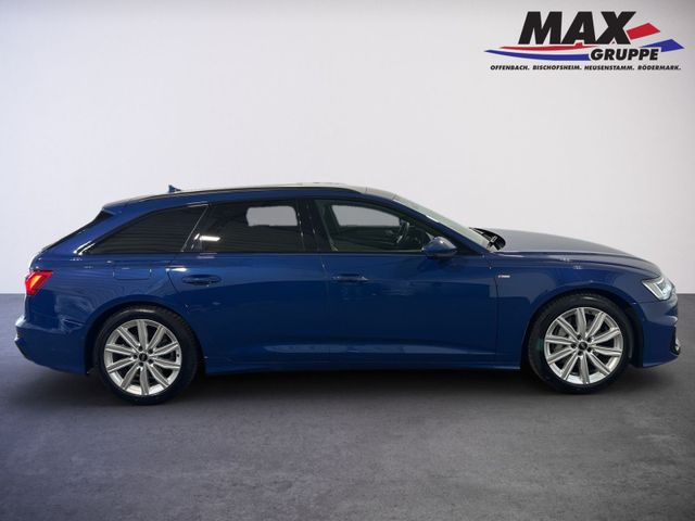 A6 Avant 50 TDI QUATTRO S LINE +MATRIX+AHK+PANO+