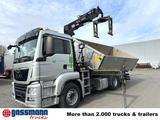 MAN TGS 26.460 6x2-4 BL, Intarder, Lenk/Lift, Navi, - MAN Ladebordwand Koffer