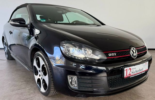 Volkswagen Golf VI Cabriolet GTI,1.Hand,Xenon,AHK,2xPDC,Shz