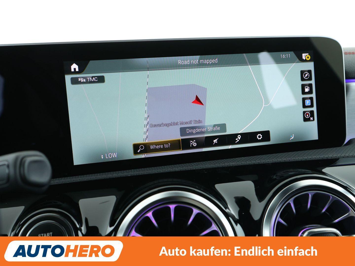 Mercedes-Benz CLA AMG Line Aut.*NAVI*LED*, миниатюра 19