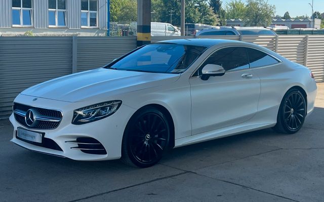 Mercedes-Benz S 560 COUPÉ AMG-LINE DESIGNO PANO 360° MATT