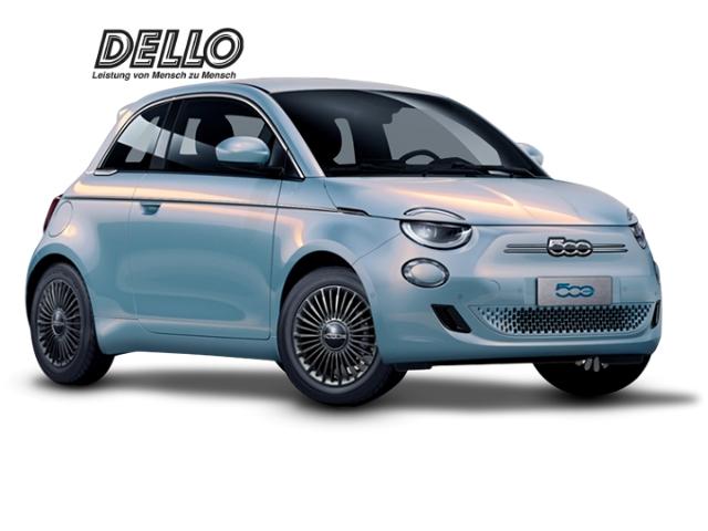 Fiat 500e LaPrima TopPlus-Paket Rückfahrkamera JBL-So
