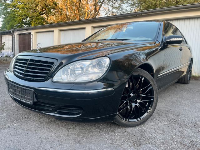 Mercedes-Benz S 350, 18 Zoll,Leder,Carplay