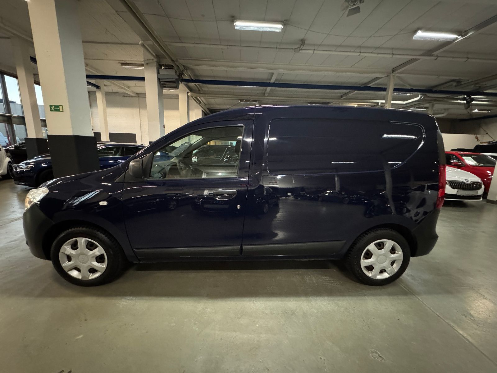 Fahrzeugabbildung Dacia Dokker Express Ambiance 1.6 LPG GAS NAVI AHK SHZ