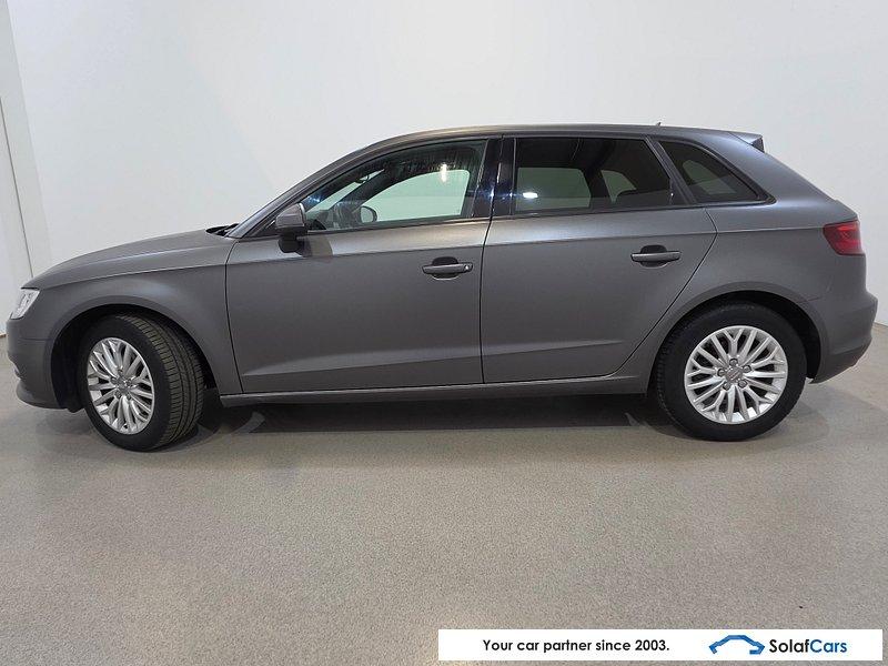 Audi A3 SB 2.0 TDi Matte Xenon Navi Leather Klima PD