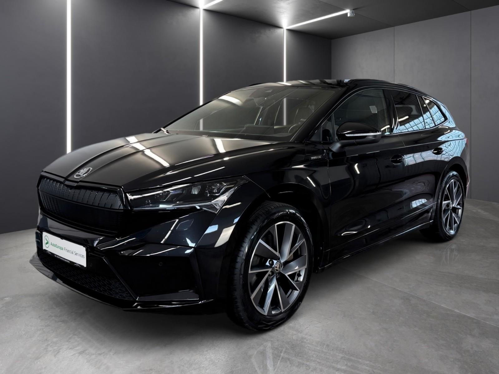 Skoda Enyaq 80 x Sportline - AHK, ACC, DCC, Wärmepumpe