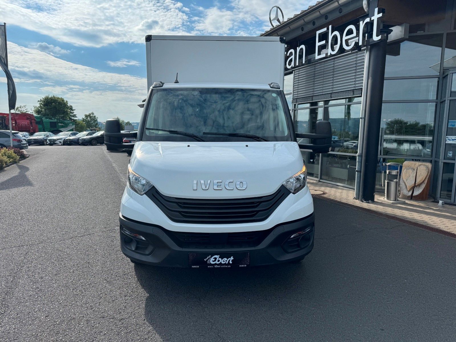 Fahrzeugabbildung Iveco Daily 35S14 *R4.100mm*Automatik*LBW*Klima*