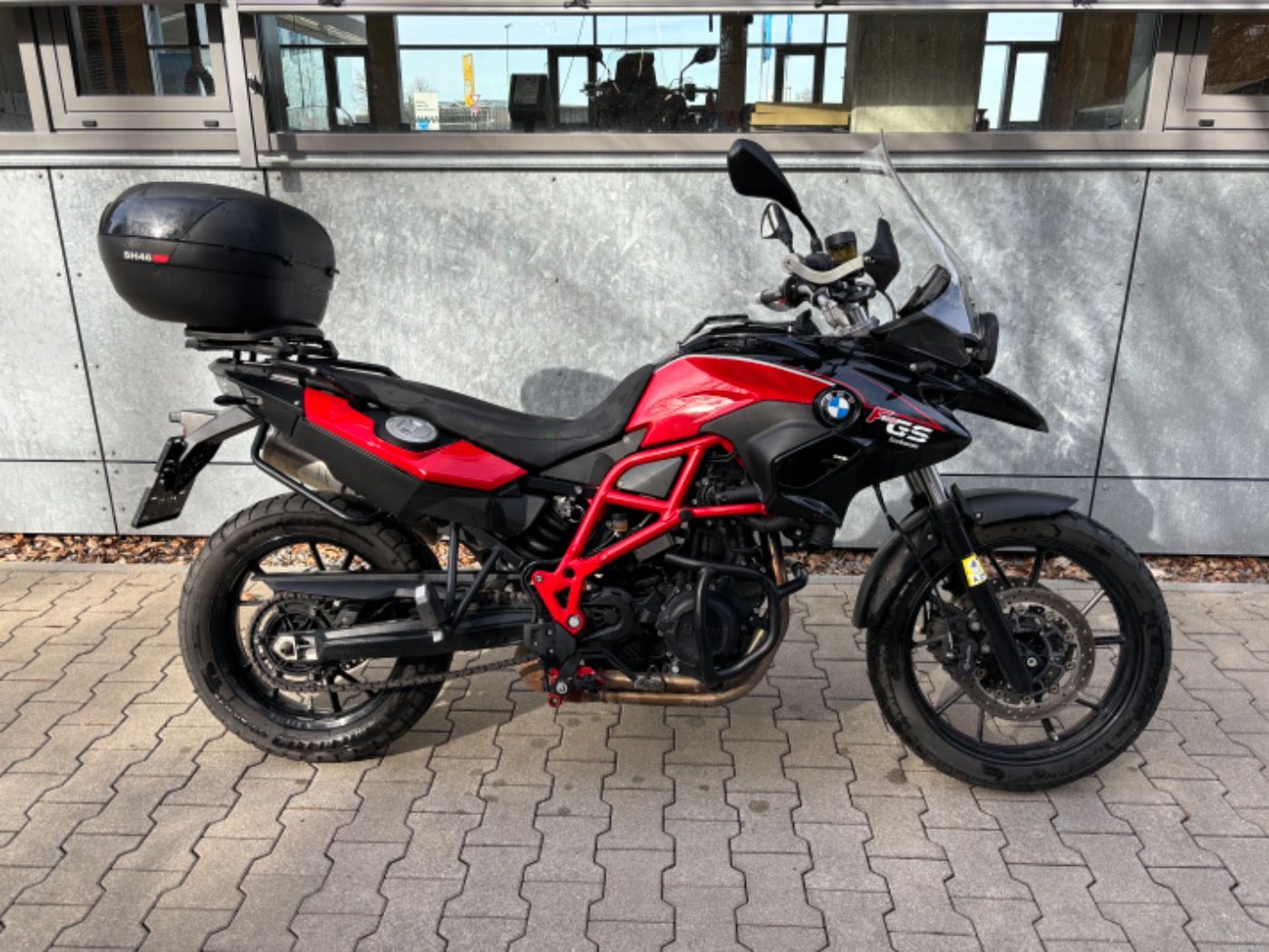 Fahrzeugabbildung BMW F 700 GS