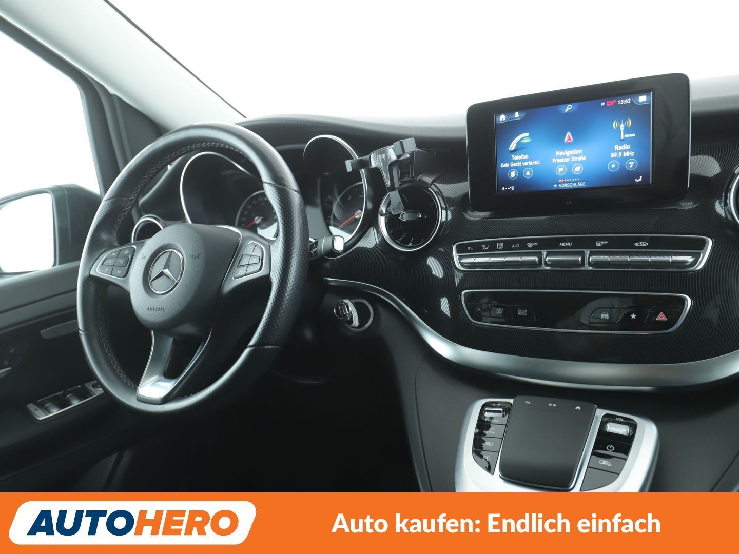 Mercedes-Benz V-Klasse V 220 d EDITION kompakt Aut.*NAV*TEMPO* foto 13