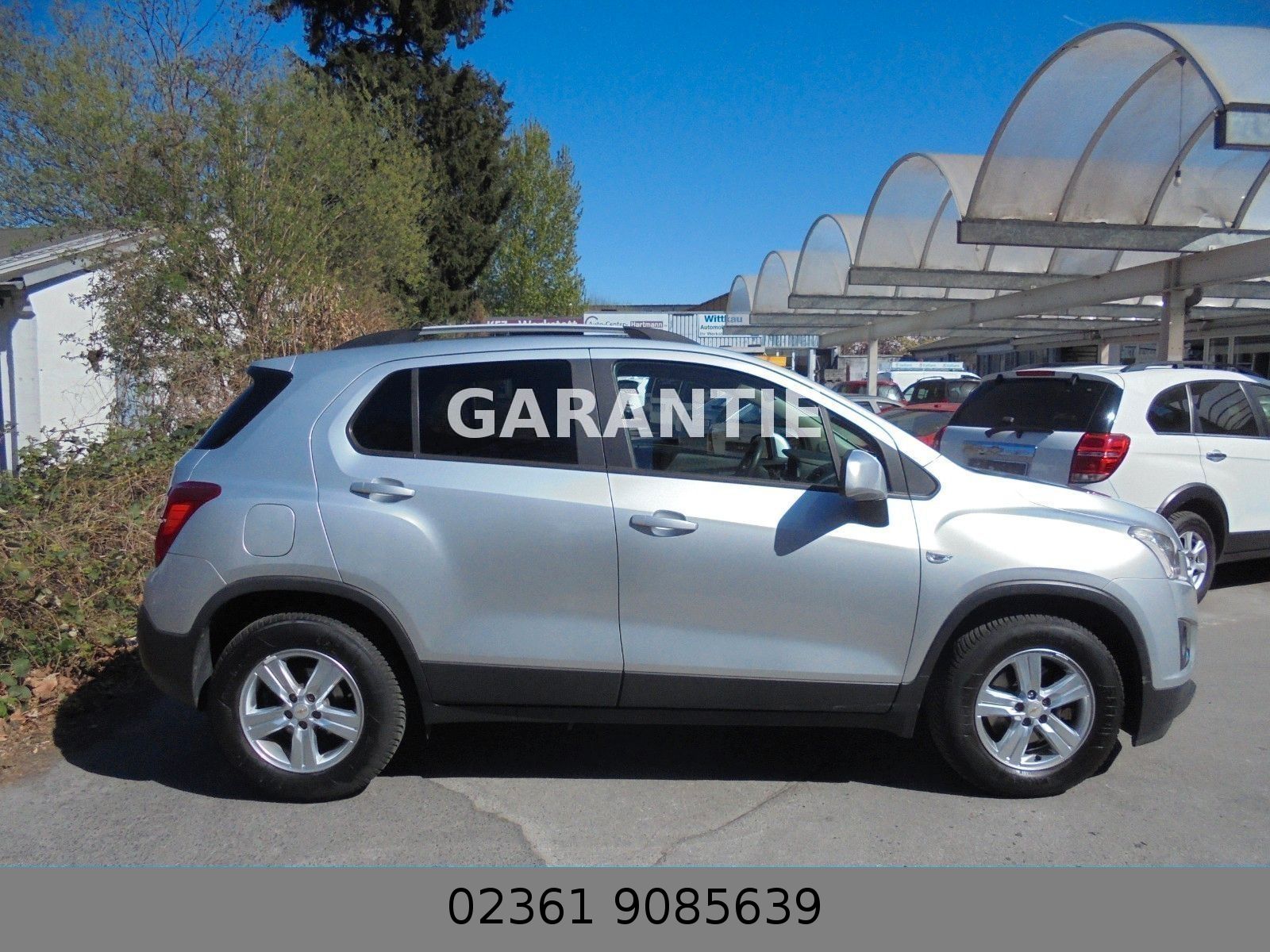 Fahrzeugabbildung Chevrolet Trax 4x4 Allrad + Klima/Parktronik/Garantie/