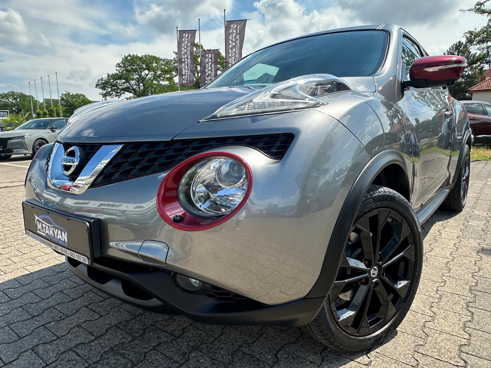 Nissan Juke Tekna 4x4*Automatik*82 tkm*Car-Play*