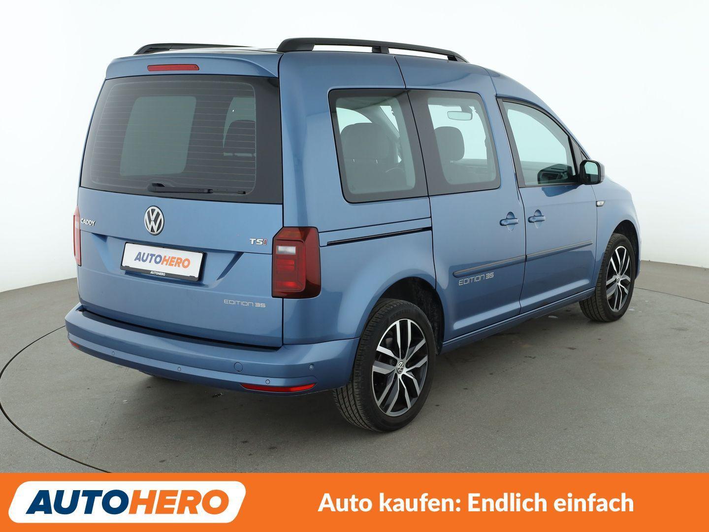 Volkswagen Caddy 1.4 TSI Edition 35 BMT *NAVI*TEMPO*PDC*