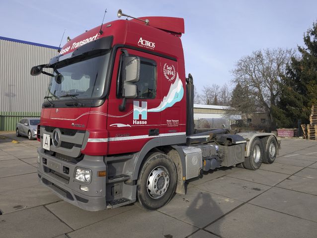 Mercedes-Benz Actros 2546 Meiller Abroller Schalter EPS Retard