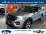Ford Explorer ST-Line PHEV 4x4 7Sitze AHK ACC LED Pan - silberne Ford Explorer