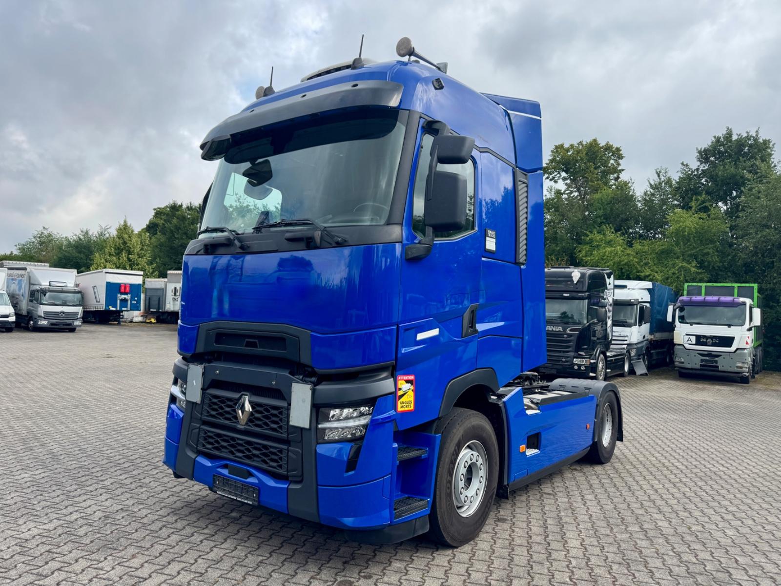 Renault T HIGH 520 T4x2  HIGH SLEEPER CAB  TOPZUSTAND