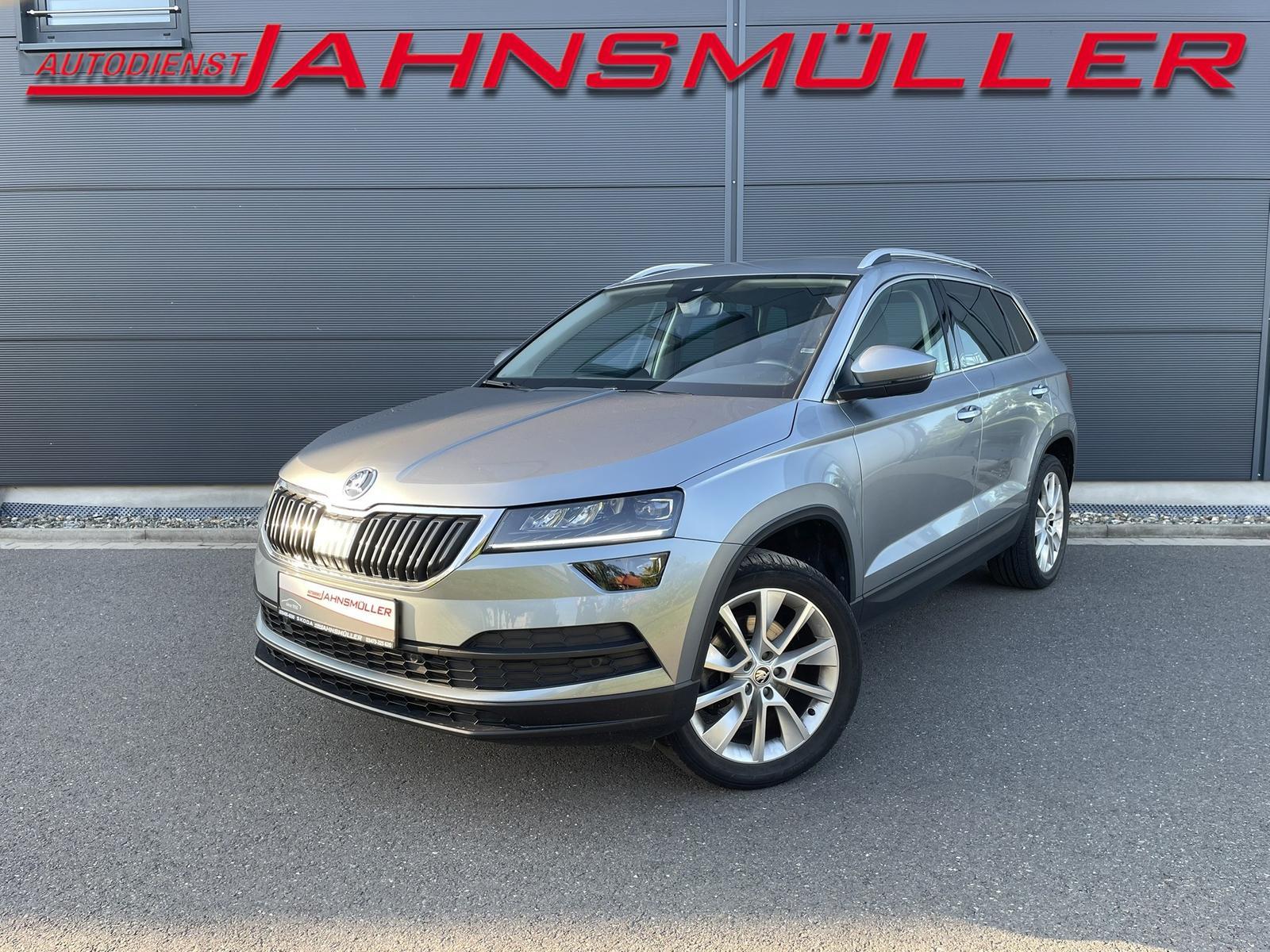Skoda Karoq Style 2.0 TDI DSG 4x4*AHZV*Standh.*ACC*PDC