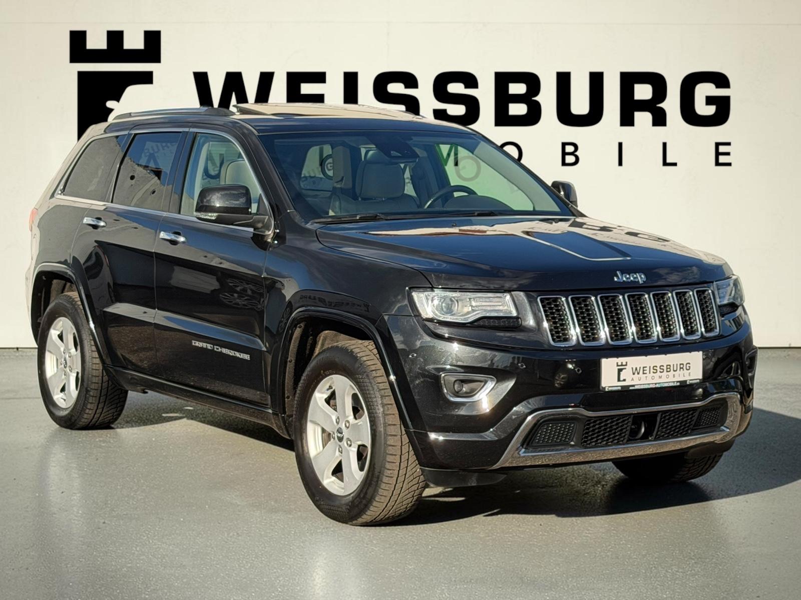 Jeep Grand Cherokee 3.0 CRD Overland PANO*ACC*KEYLESS