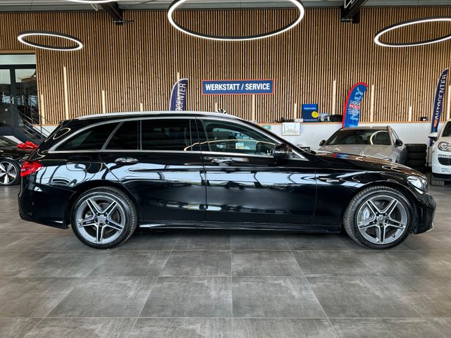 Mercedes-Benz C 43 AMG *LED*Burmester*Pano*HeadUP*