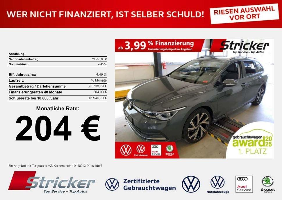 Volkswagen Golf Variant Active 1.5TSI 204,-ohne Anzahlung S