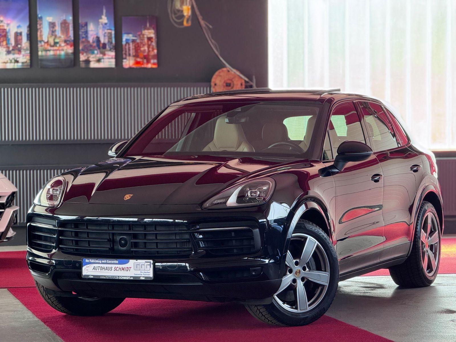 PORSCHE Cayenne S Pano ACC Luft SportChrono 18 Wege AHK