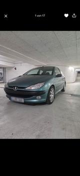 Peugeot 206 1,4 75Ps - Peugeot aus 1999