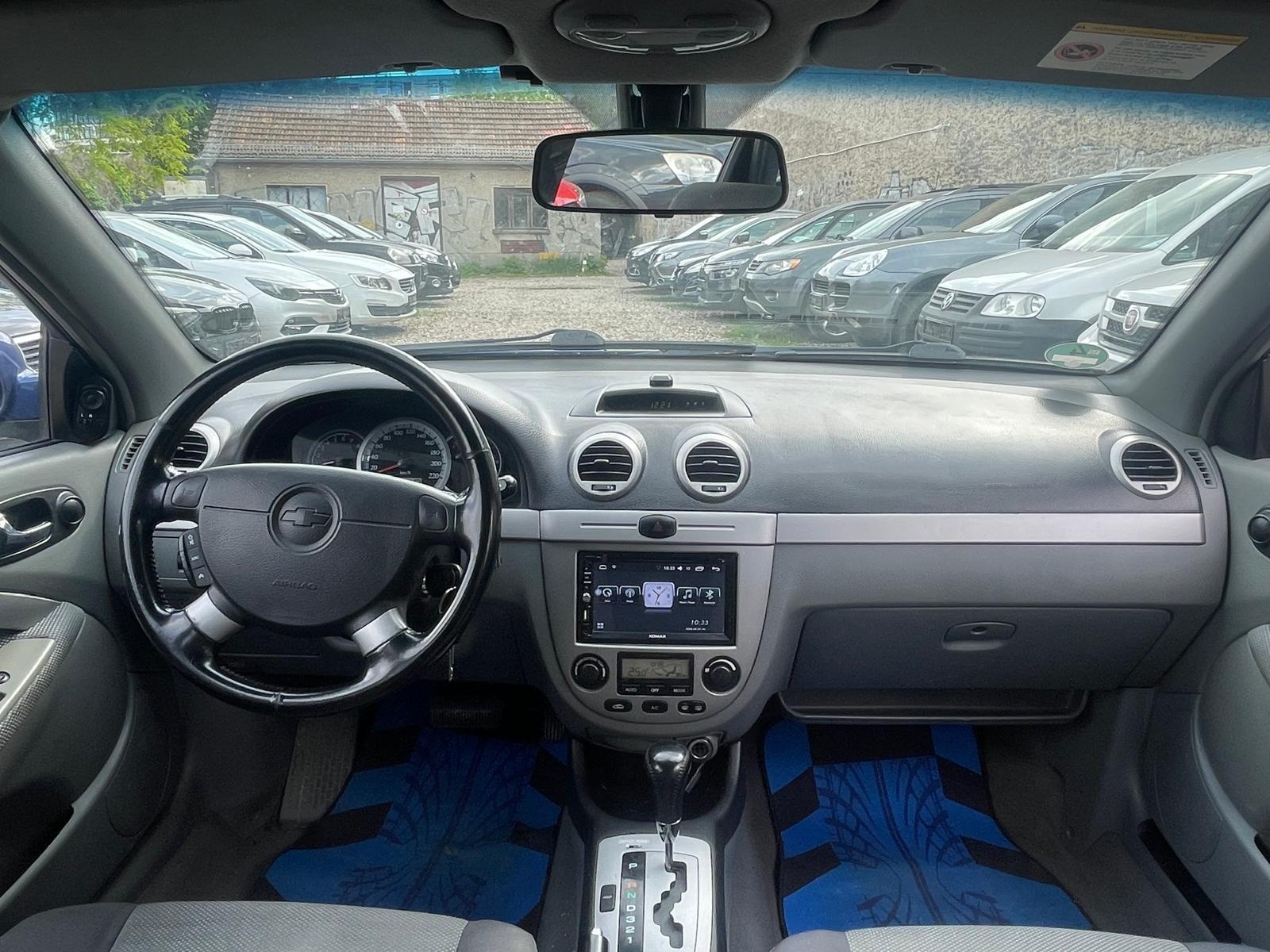 Chevrolet Nubira 2006 — photo 11