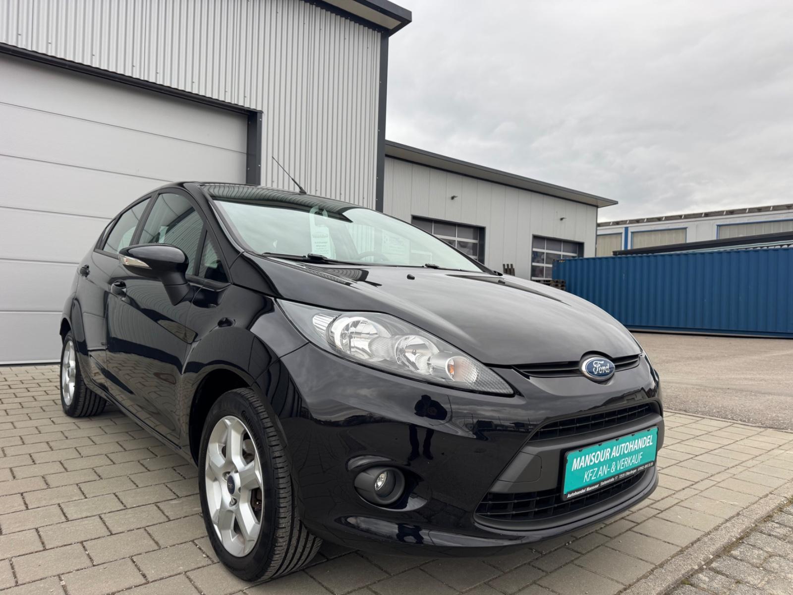 Ford Fiesta Trend TÜV/BIS 11.2026 Klima