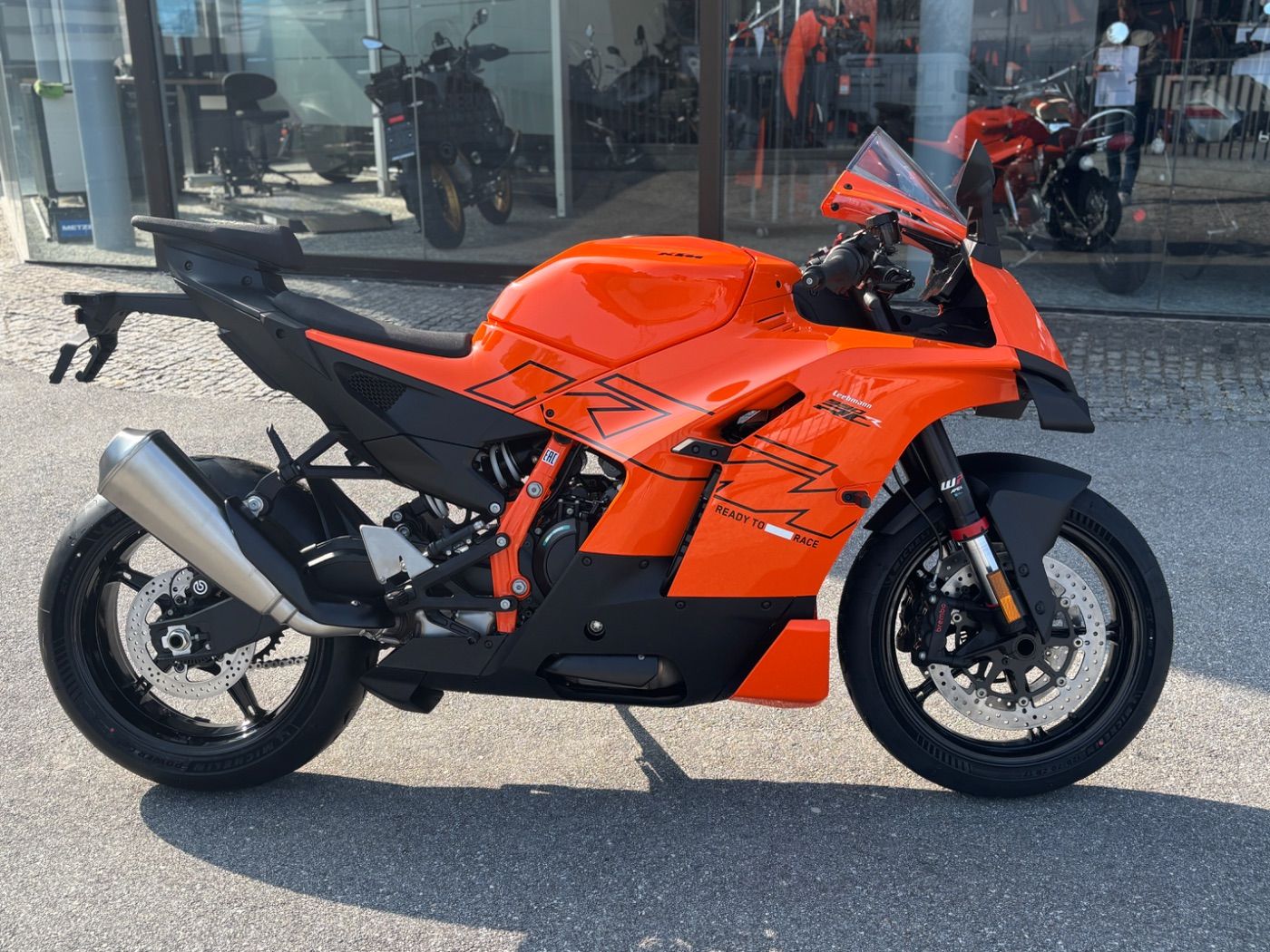 Fahrzeugabbildung KTM 990 RC R 48 Monate Garantie Modell 2026, beide F