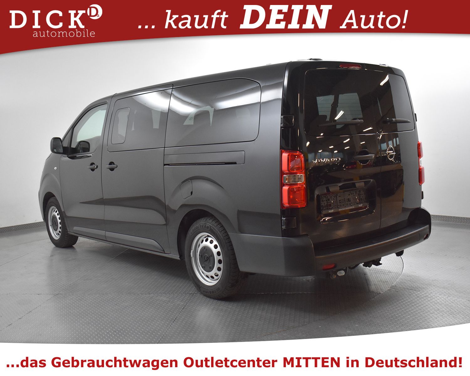 OPEL Vivaro 2.0d L3 >8SIT+2X TÜR+NAVI+AHK+PDC+TEMP+MF - Image 6