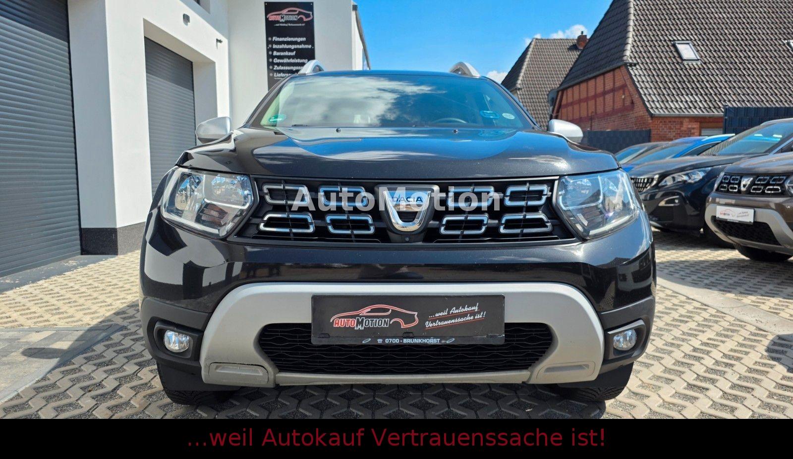 Dacia Duster II Prestige*Vollausstattung*Scheckheft*
