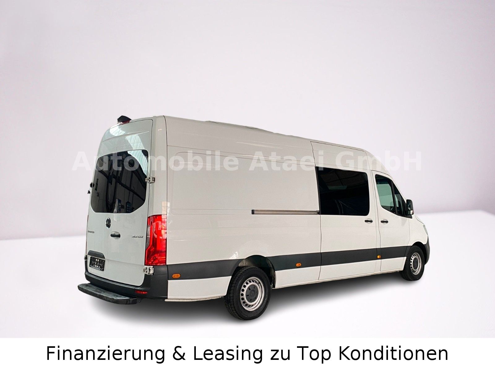 Fahrzeugabbildung Mercedes-Benz Sprinter 319 Automatik*MAXI* TEMPOMAT+KLIMA 1337