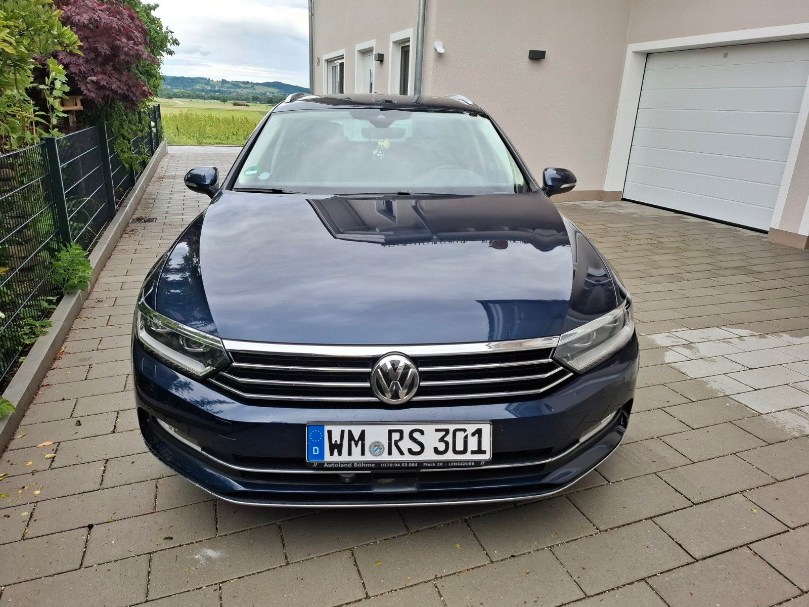VW Passat Variant 2.0 TDI DSG Highline, AHK, Voll-A