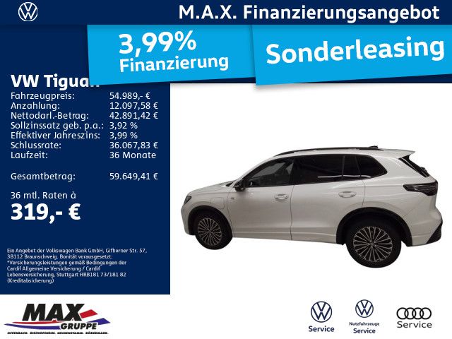 Tiguan 1.5 TSI eHYBRID R-LINE BLACKSTYLE MATRIX+