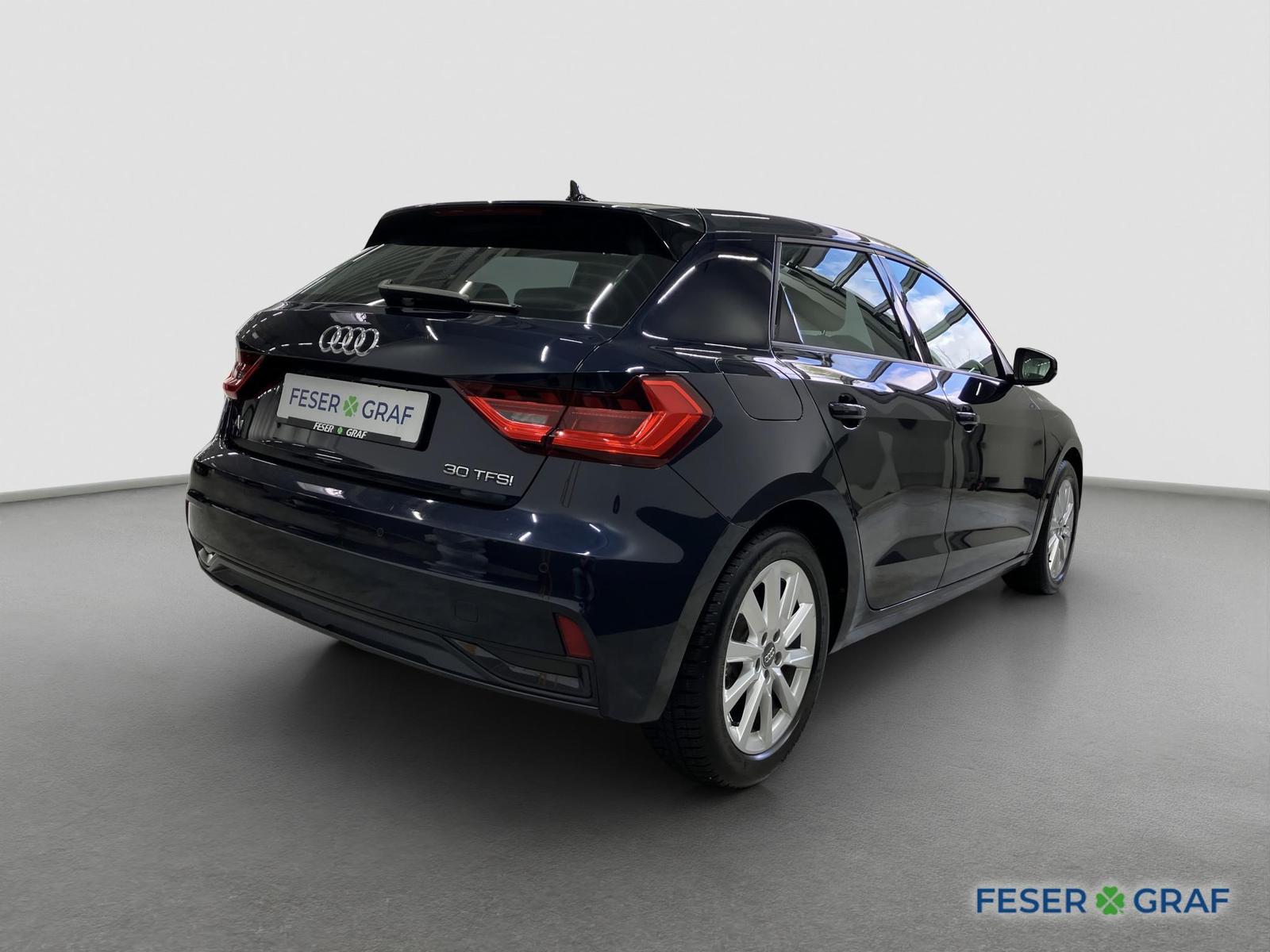 Audi A1 Sportback Advanced 30 TFSI LED Navi PDC+ SHZ, миниатюра 3