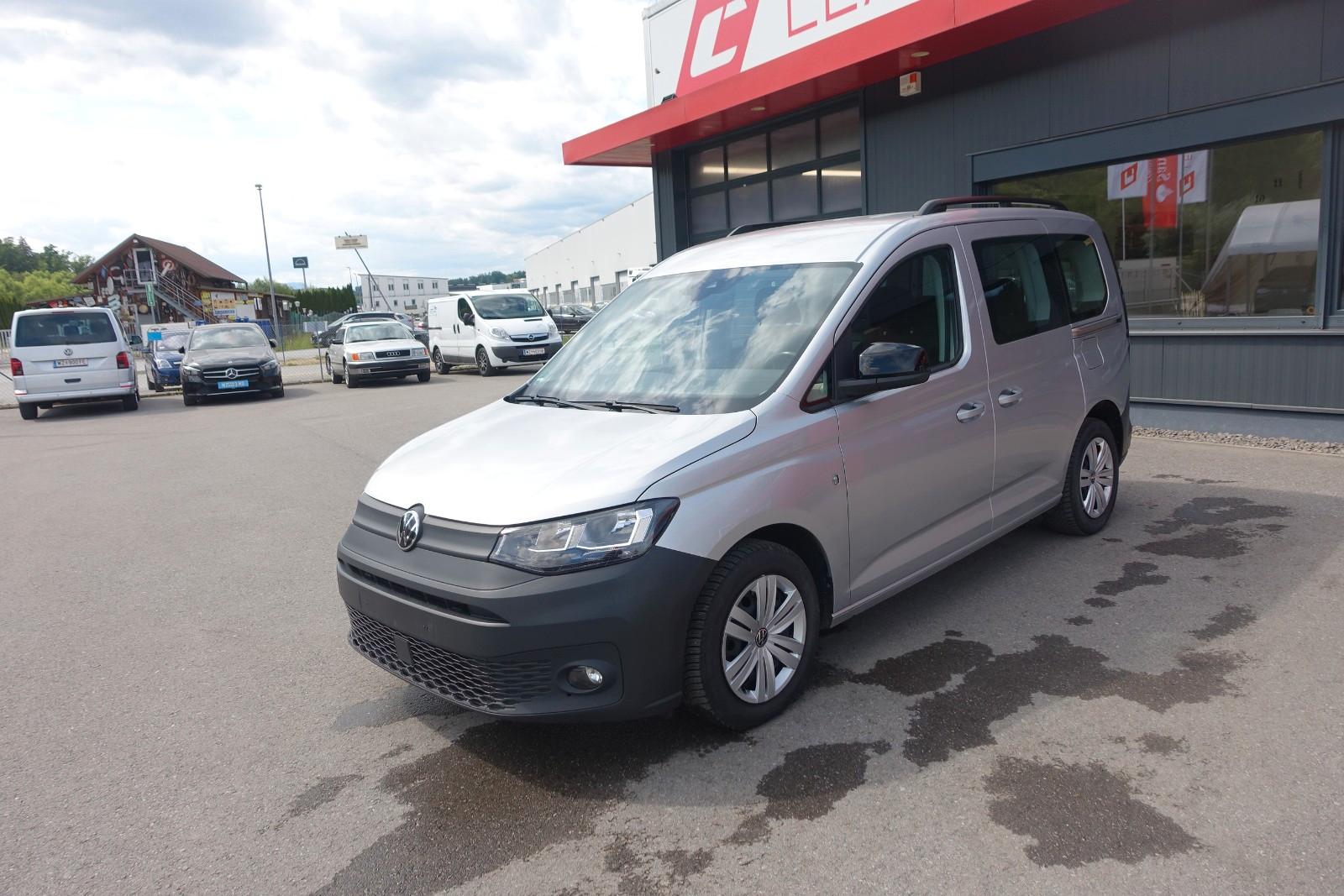Volkswagen Caddy TDI 4Motion EXP € 16490.--