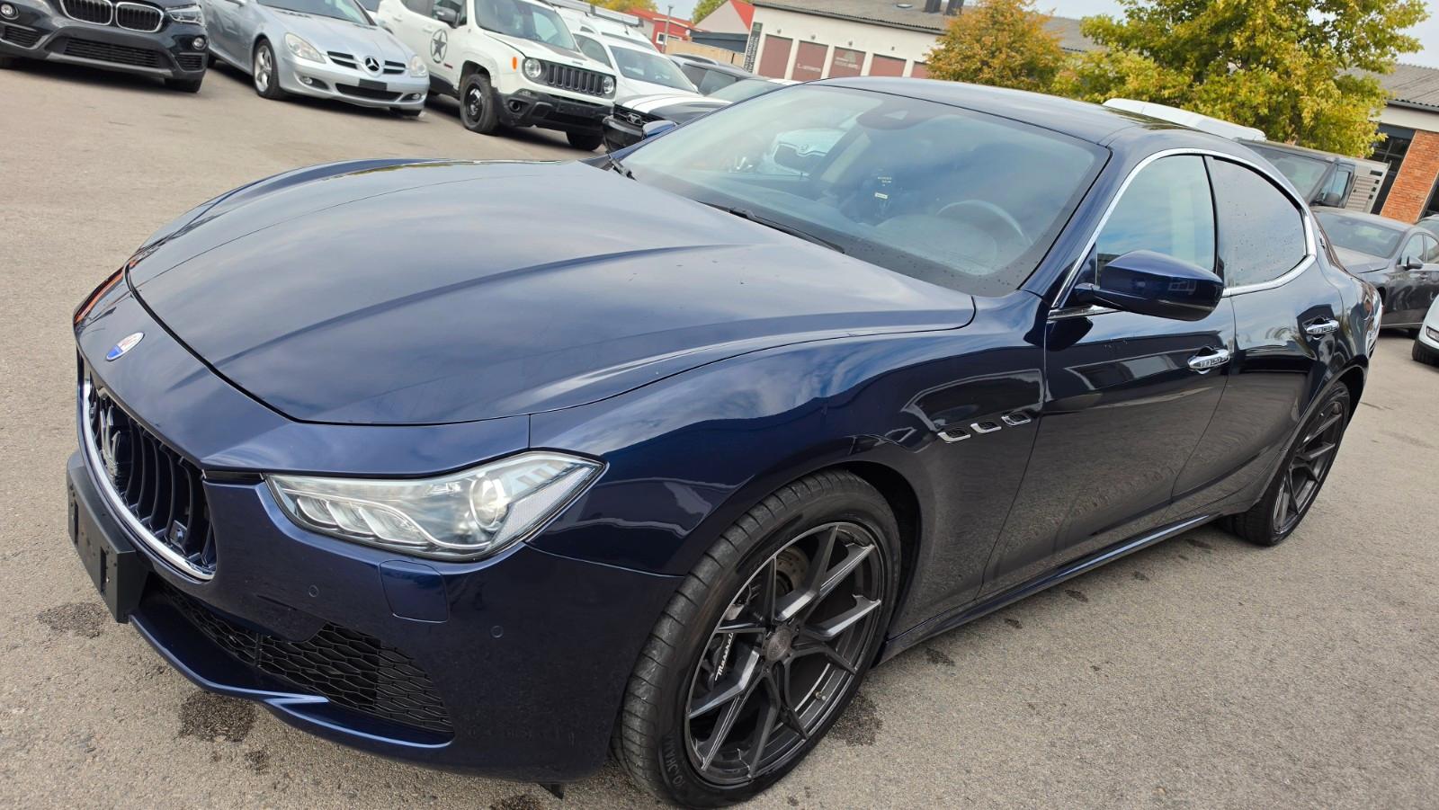 Maserati Ghibli Diesel