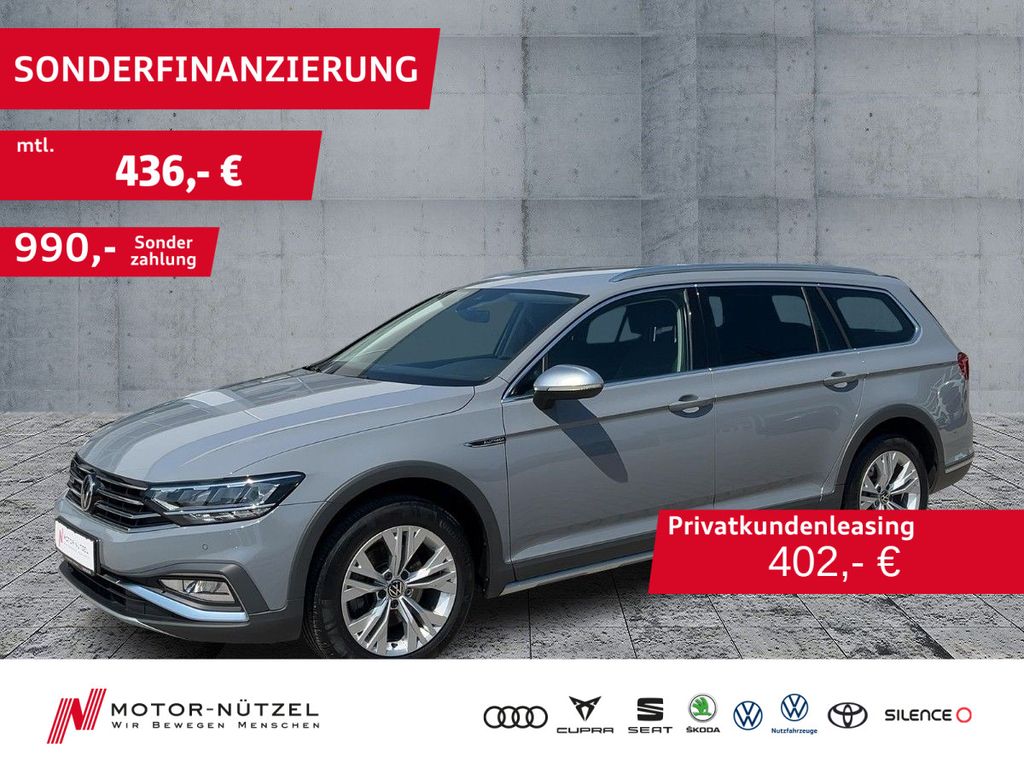 Passat Variant Alltrack 2.0 TDI 4M LED+APP+AHK
