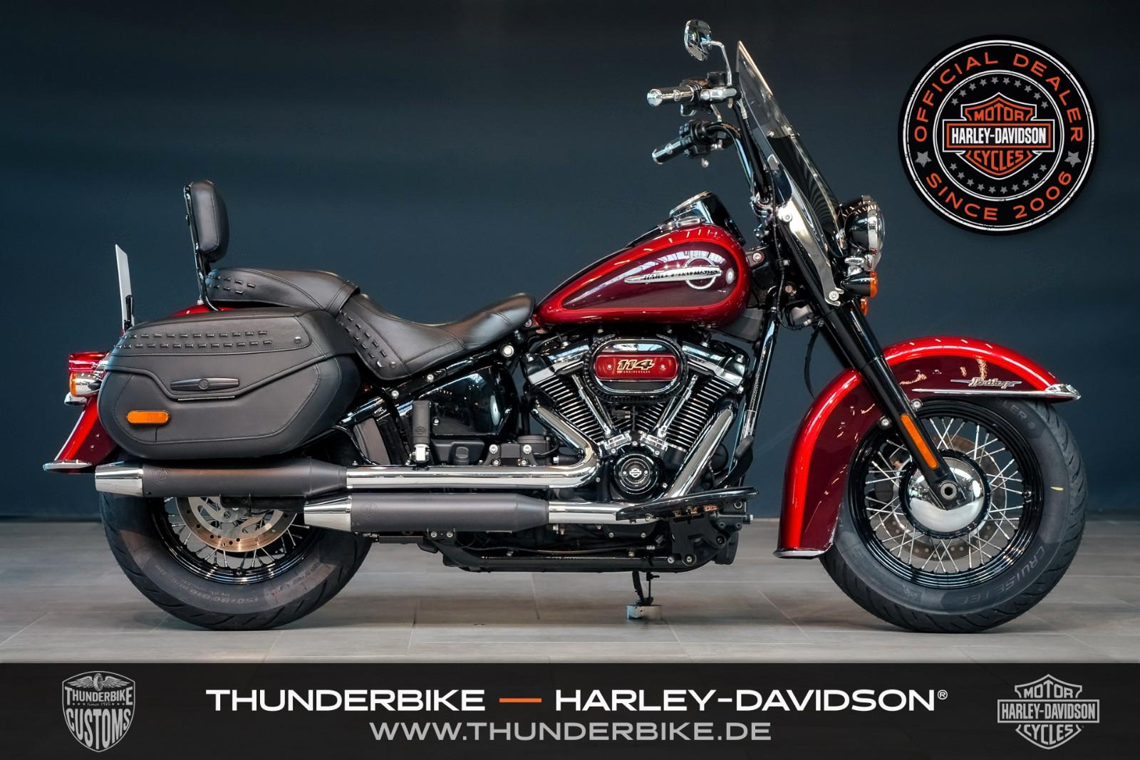 Harley-Davidson Softail FLHCS Heritage Classic Kesstech