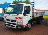 Mitsubishi Fuso Canter 3 Seitenkipper / Kipper - Mitsubishi 3