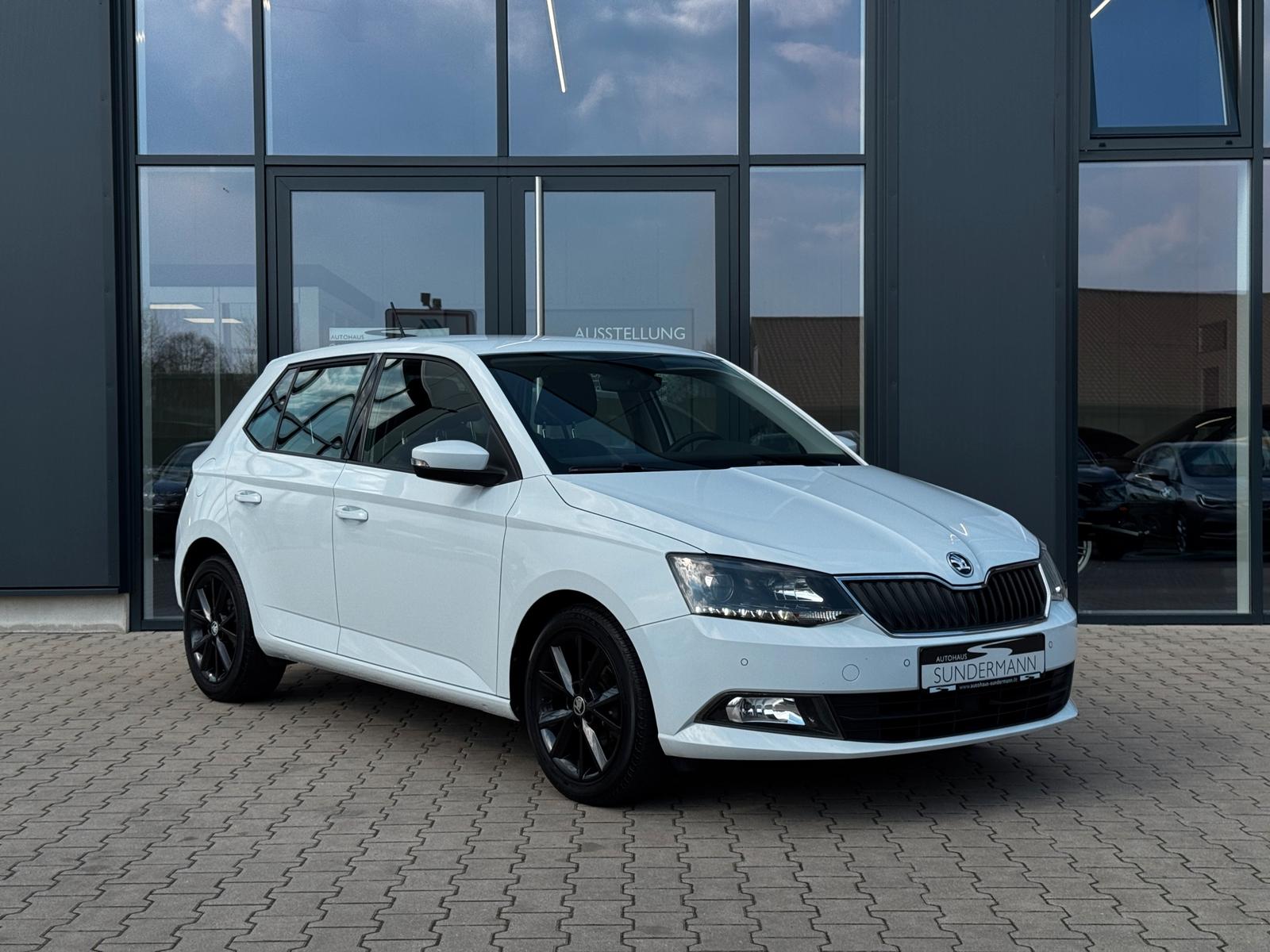 Skoda Fabia 1.0l MPI Style Green tec PDC+SHZ+Kessy